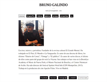 Tablet Screenshot of brunogalindo.com